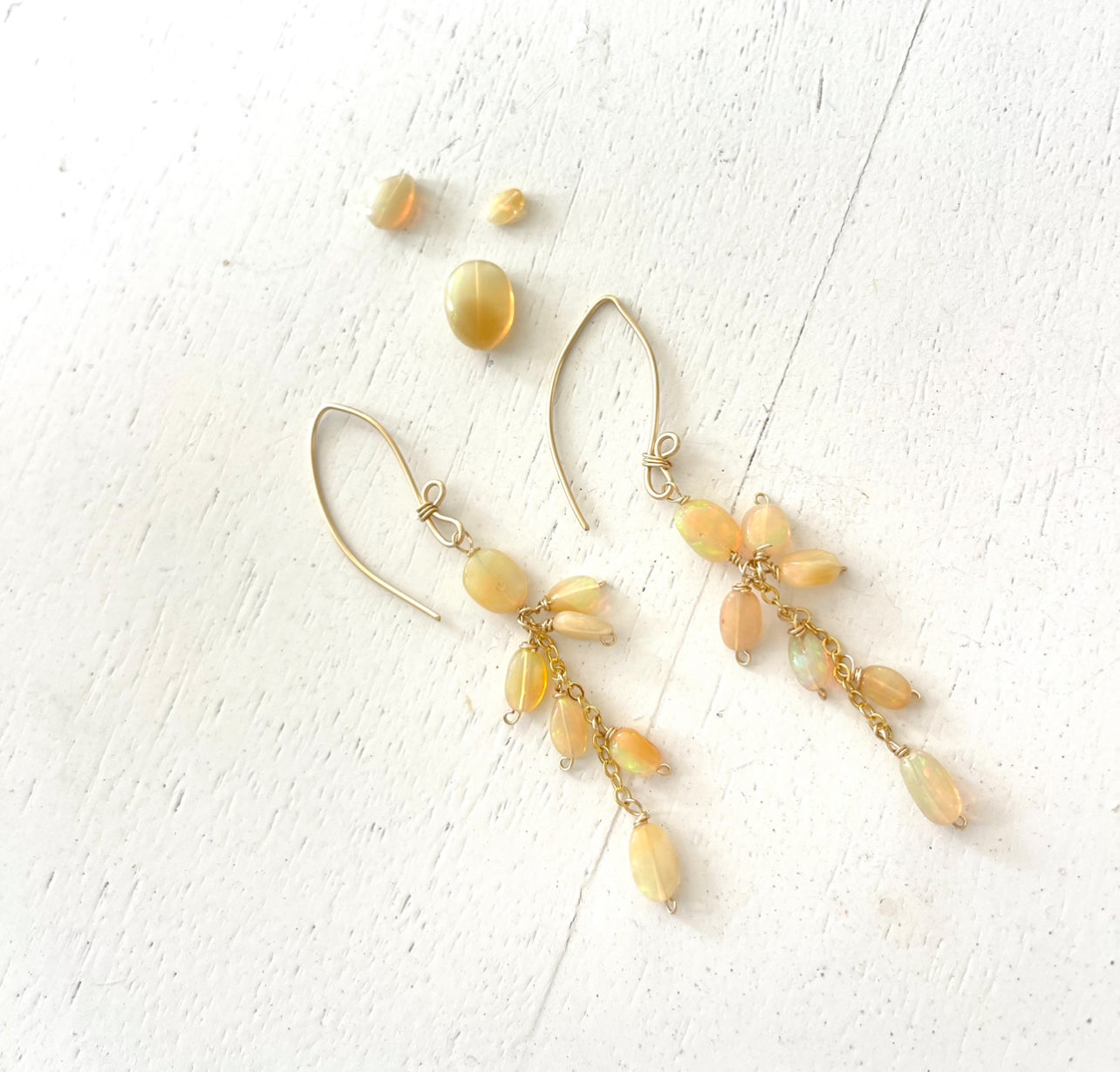 Cascade | Opal Earrings
