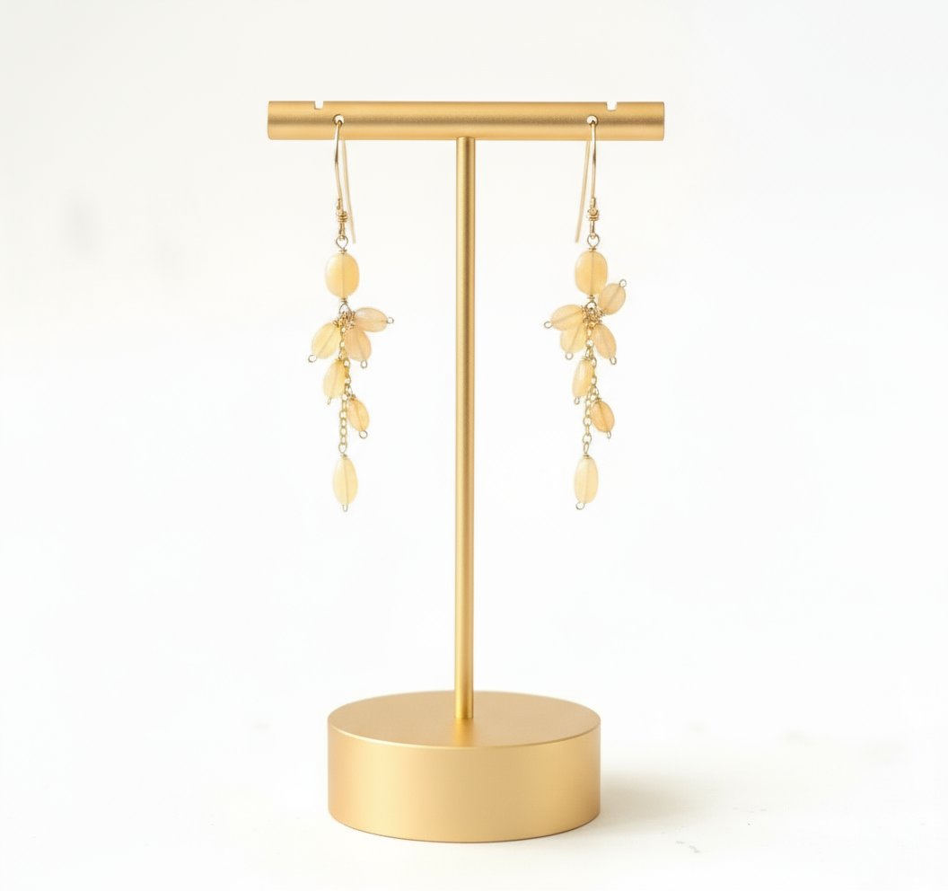 Cascade | Opal Earrings