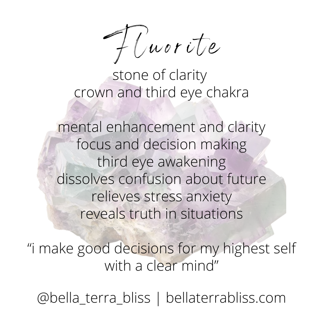 Lavender Fluorite Butterflies