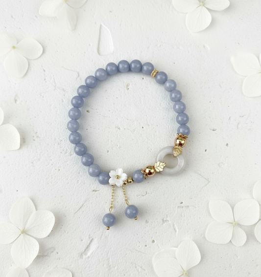 Harmony | Lavender Jade Bracelet