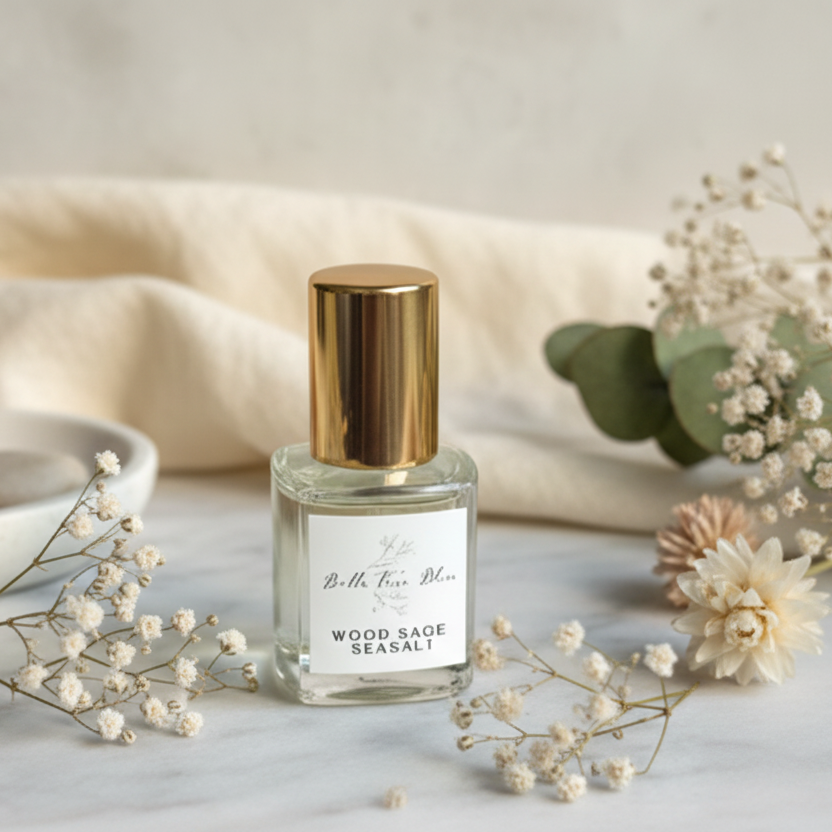 Petite Floral Perfume Roller