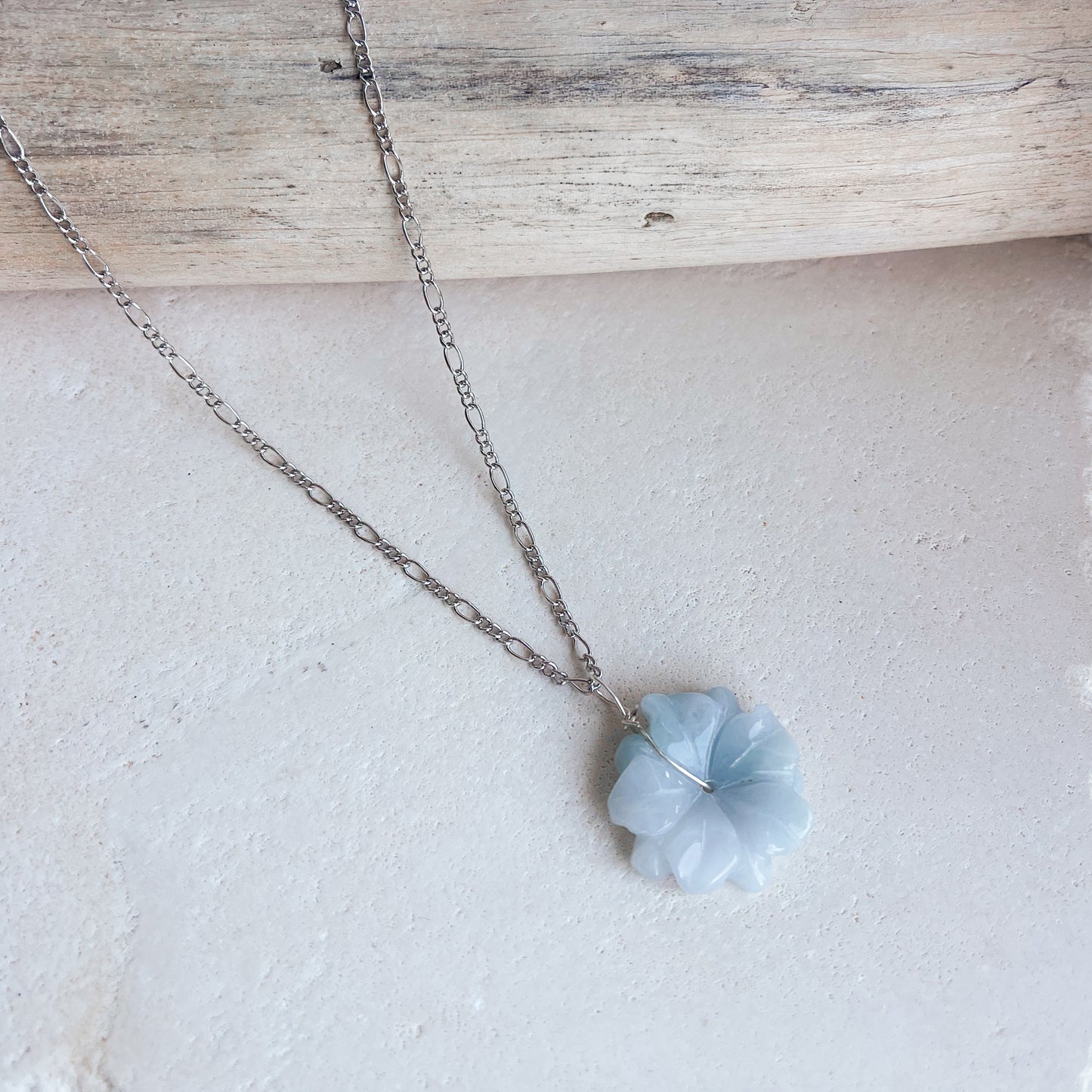 Jade Blossom Necklace