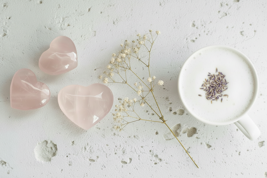 Tea & Crystals — Hello Again ♡