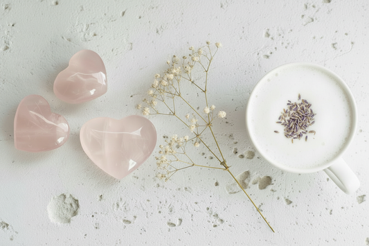 Tea & Crystals — Hello Again ♡