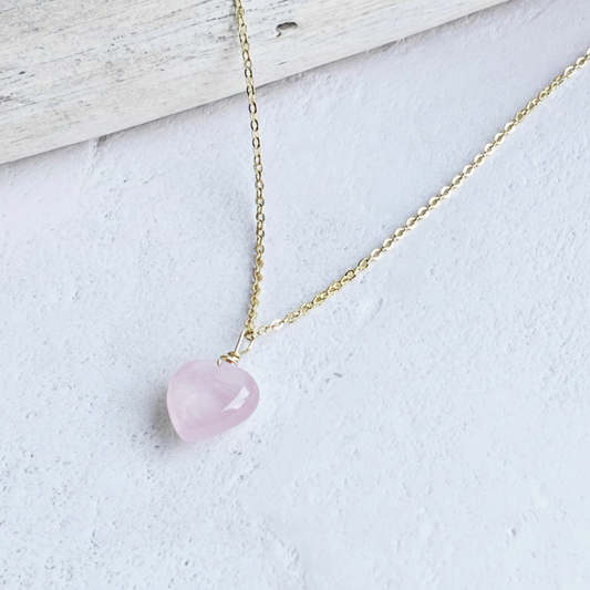 Heart of Rose Quartz