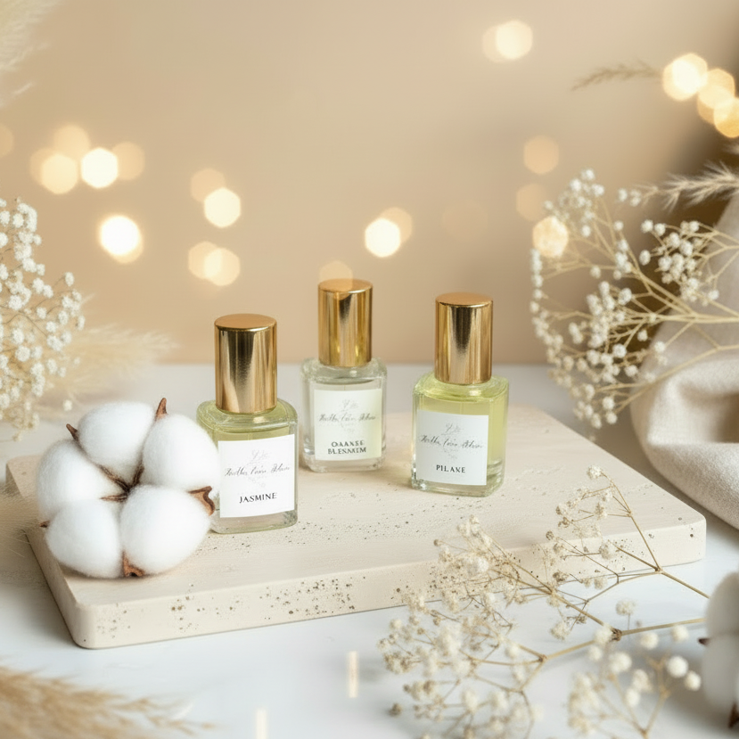 Petite Floral Perfume Roller