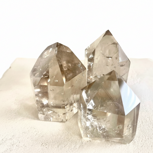Smoky Quartz Crystal Towers
