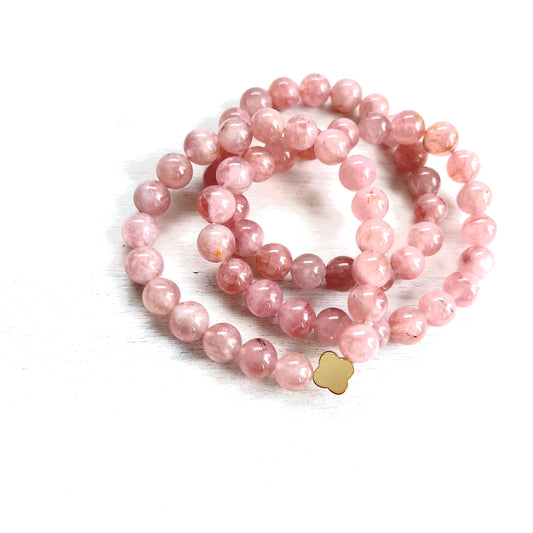 Rose Quartz Bracelets