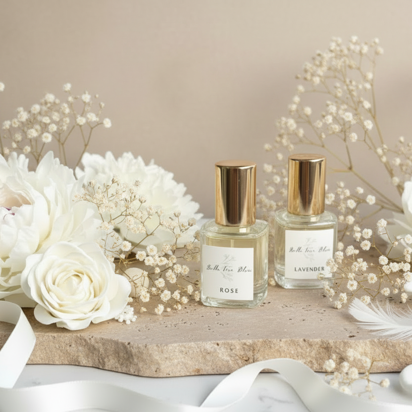 Petite Floral Perfume Roller