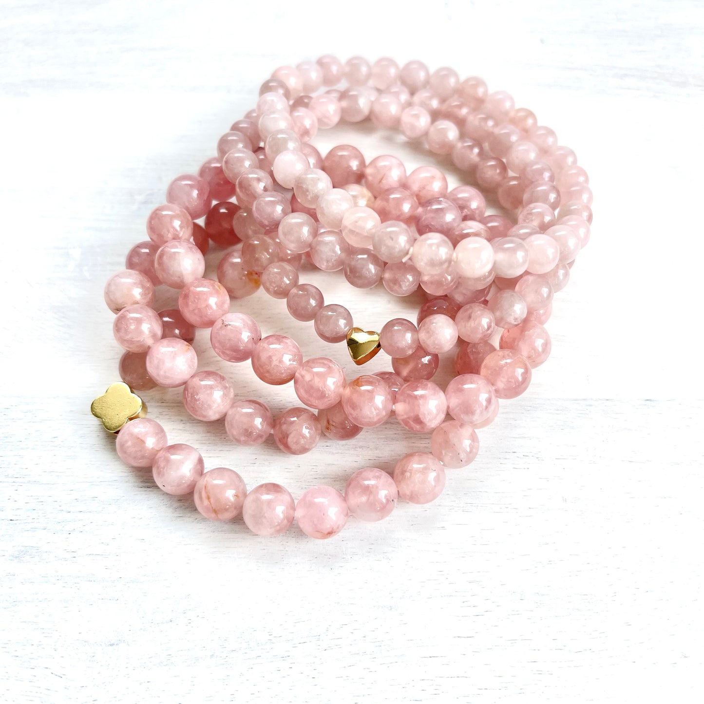 Rose Quartz Bracelets