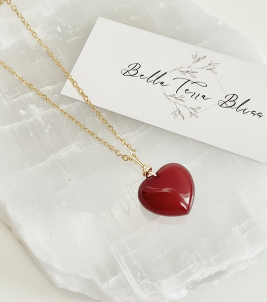 Heartsy | Dainty Heart Necklace