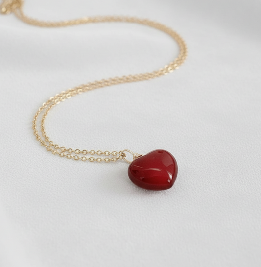 Heartsy | Dainty Heart Necklace