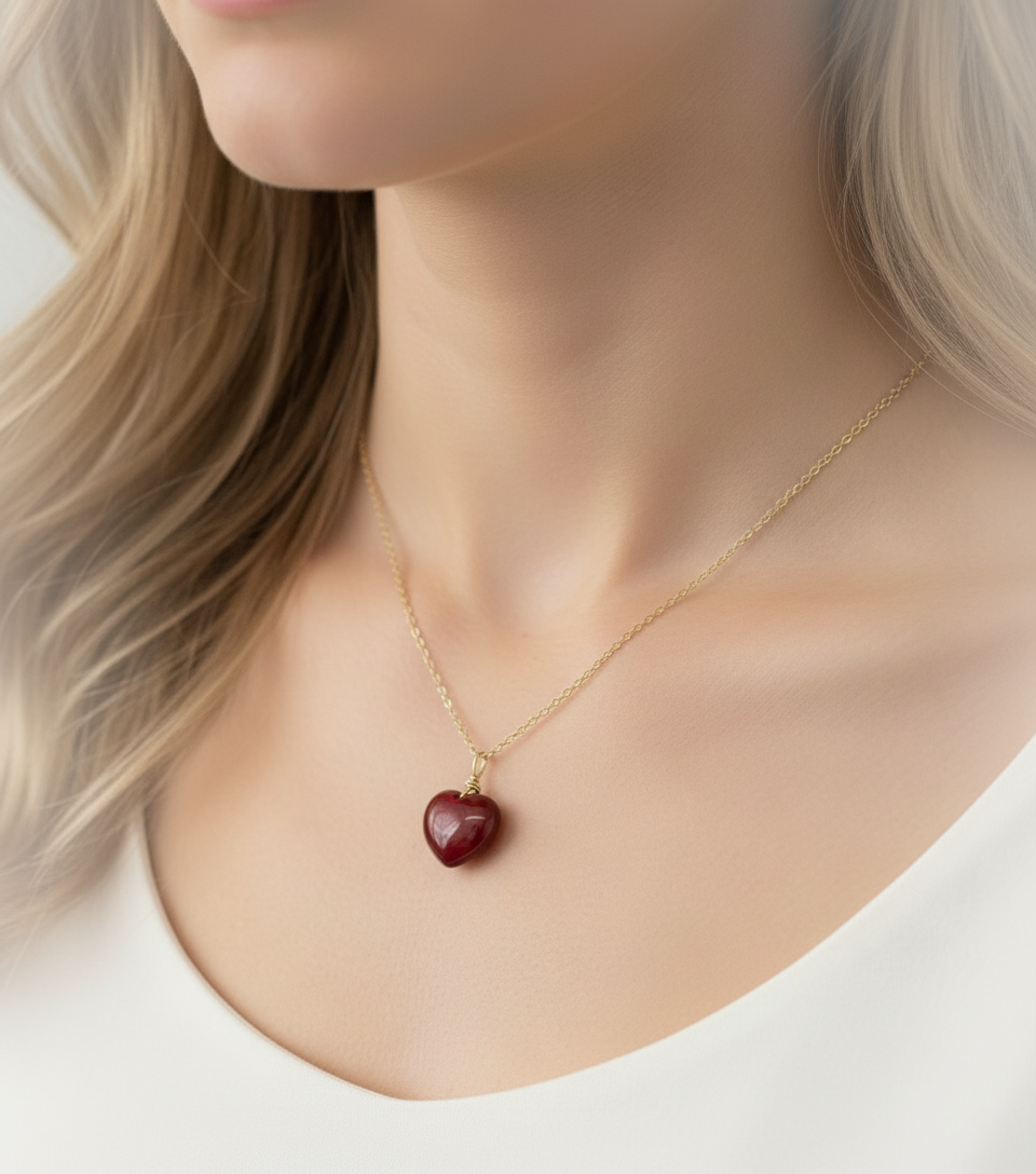 Heartsy | Dainty Heart Necklace