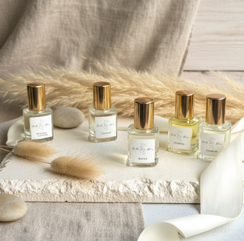 Petite Floral Perfume Roller