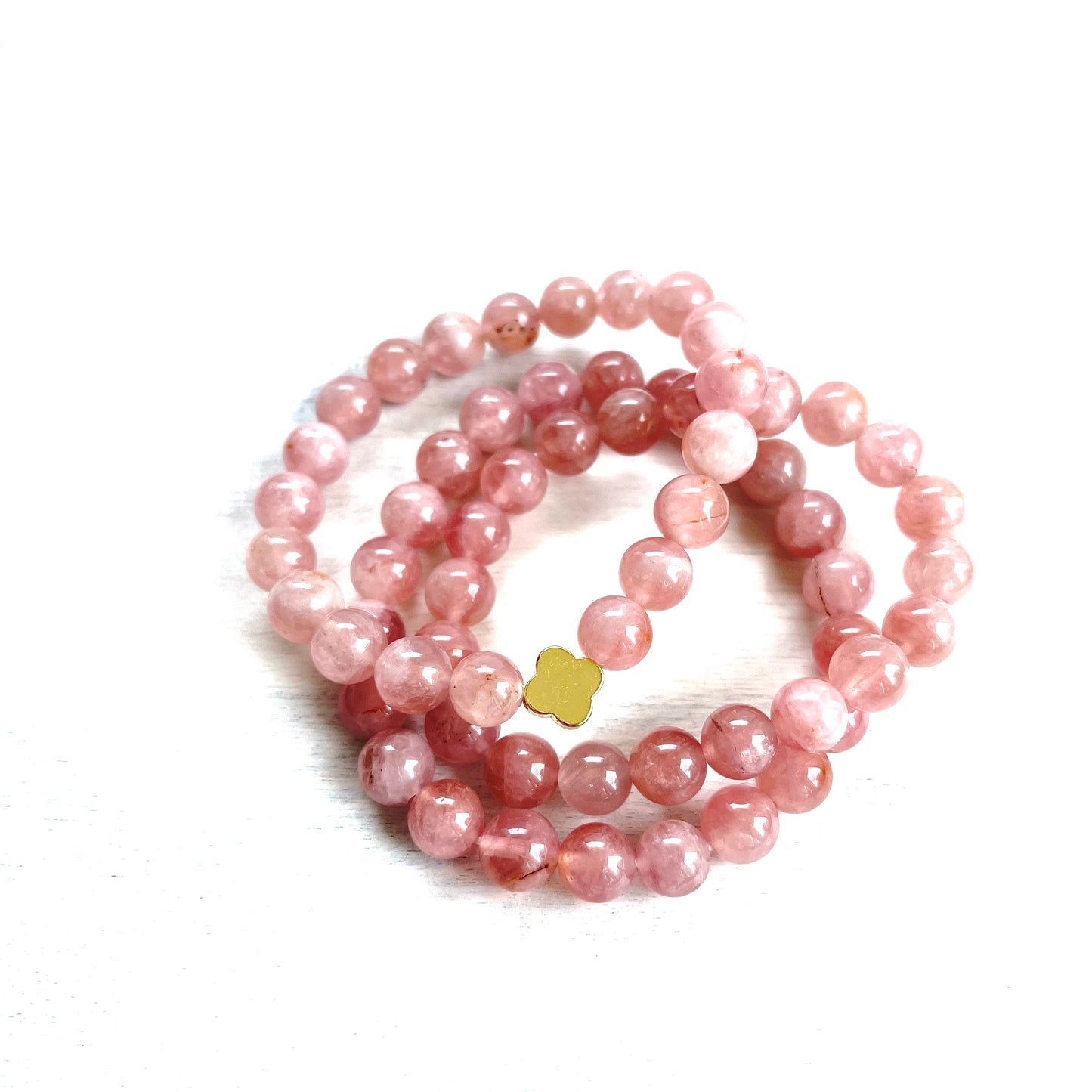 Rose Quartz Bracelets