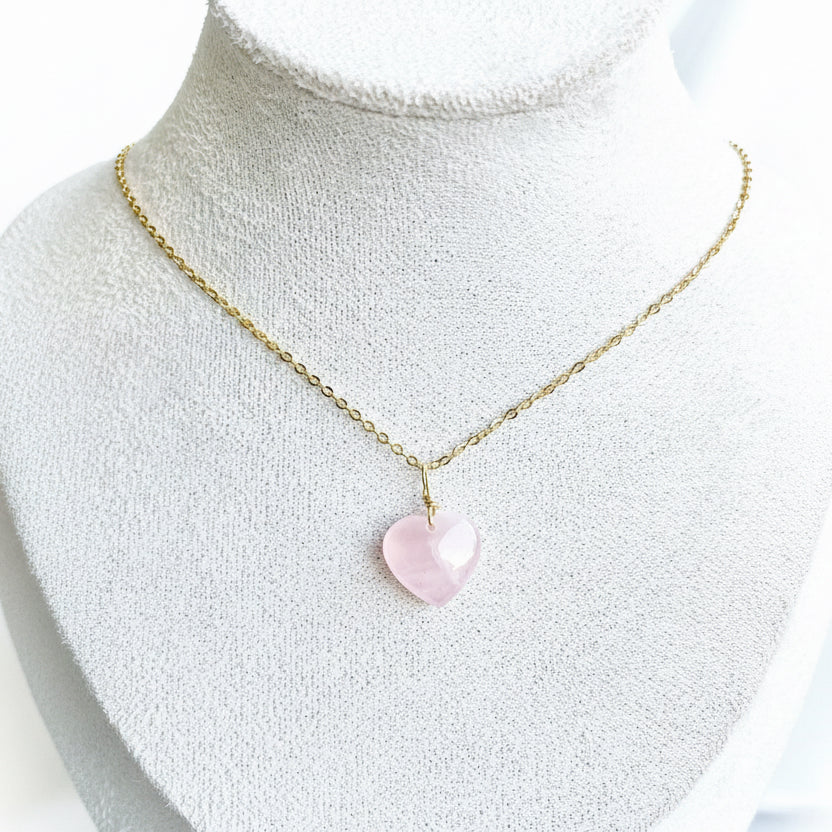 Heart of Rose Quartz