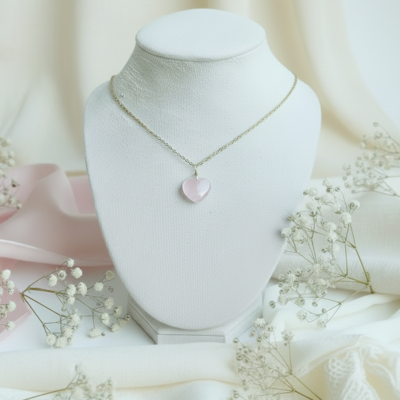 Heart of Rose Quartz