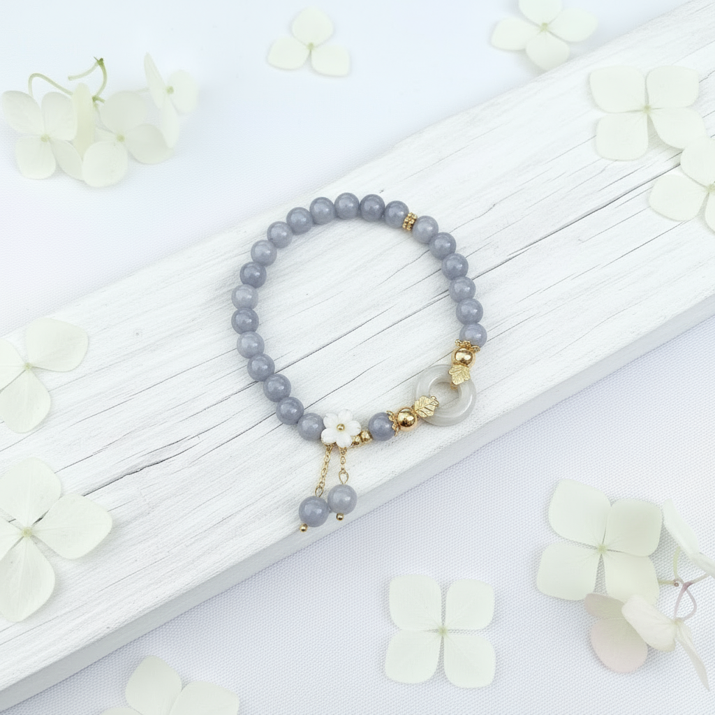 Harmony | Lavender Jade Bracelet