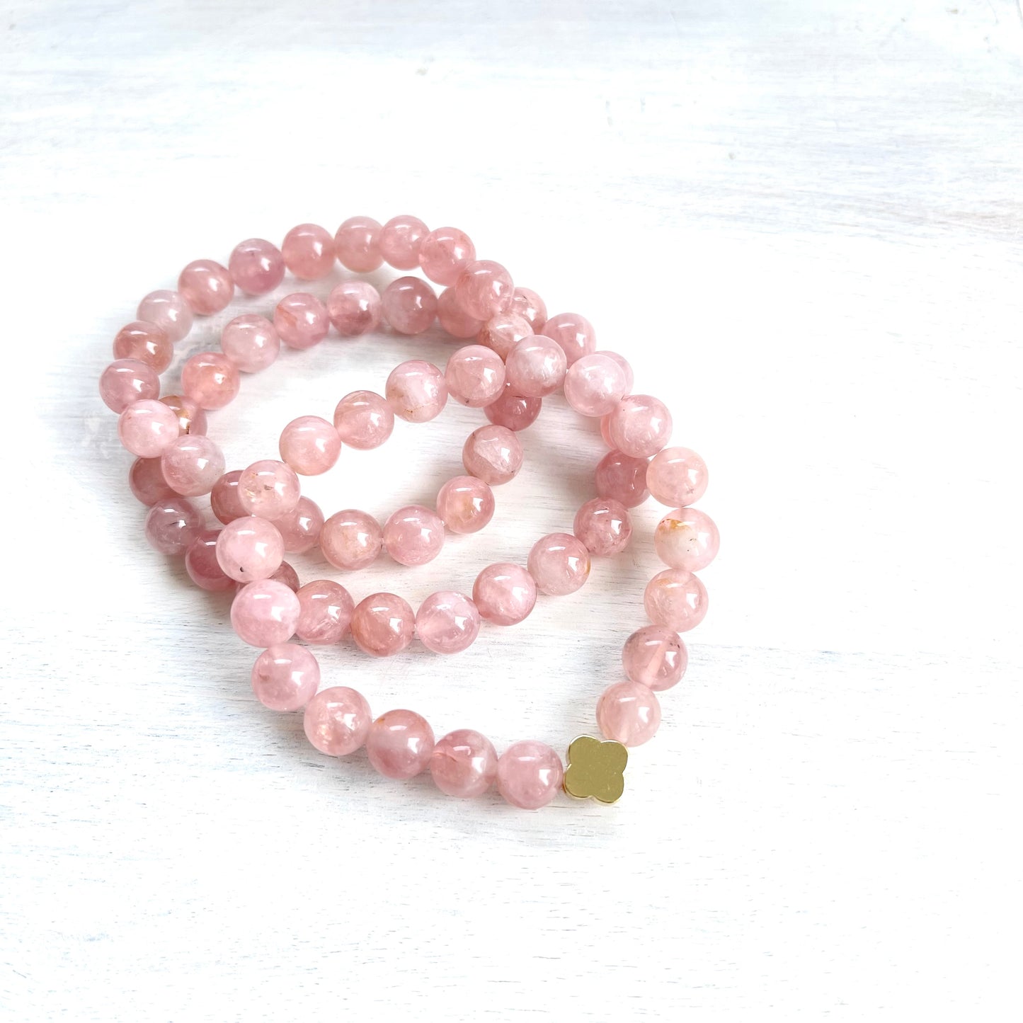 Rose Quartz Bracelets