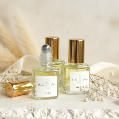 Petite Floral Perfume Roller