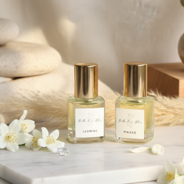 Petite Floral Perfume Roller