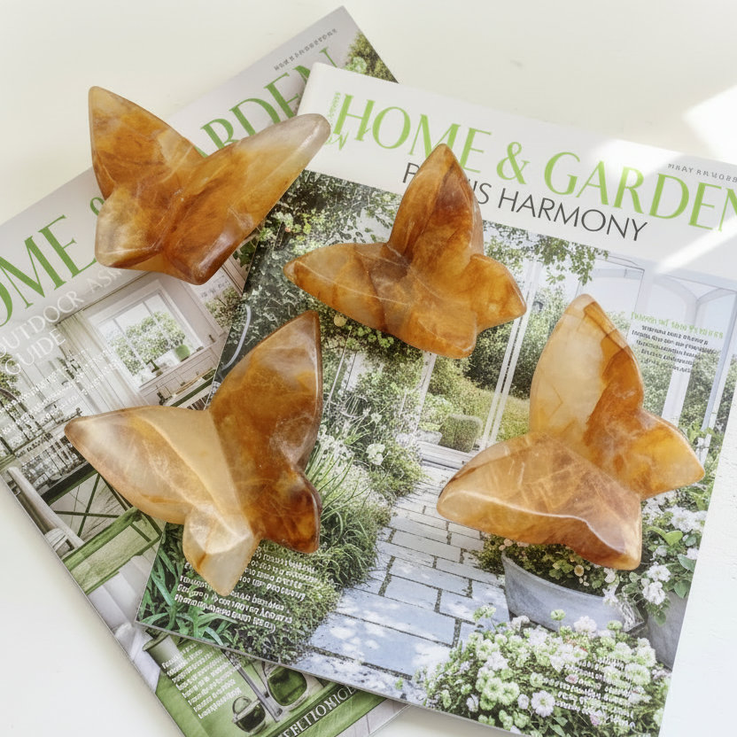 Golden Healer Butterflies