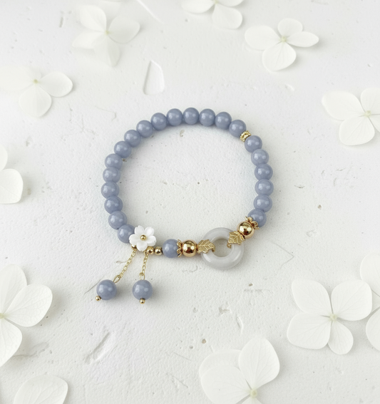 Harmony | Lavender Jade Bracelet