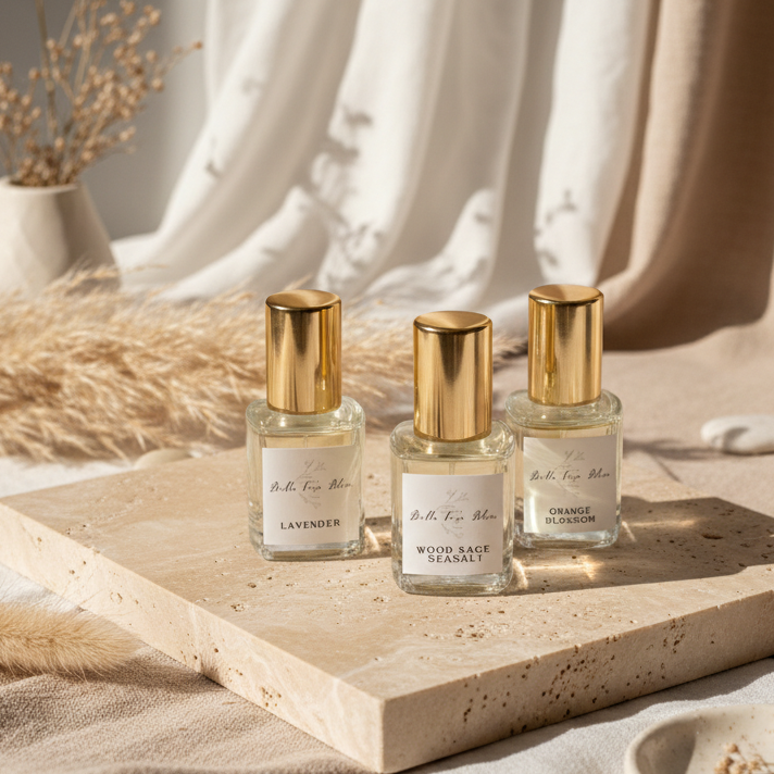 Petite Floral Perfume Roller