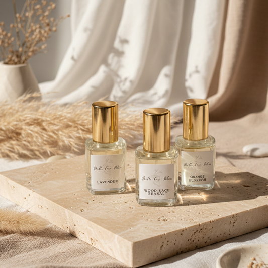 Petite Floral Perfume Roller