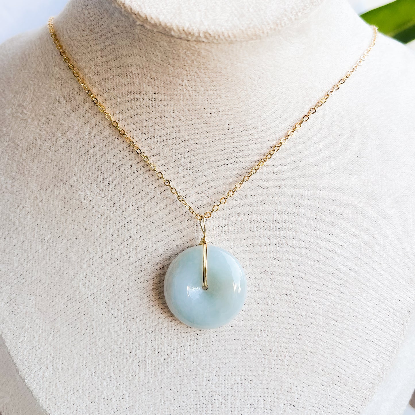 Jade Inner Peace Necklace