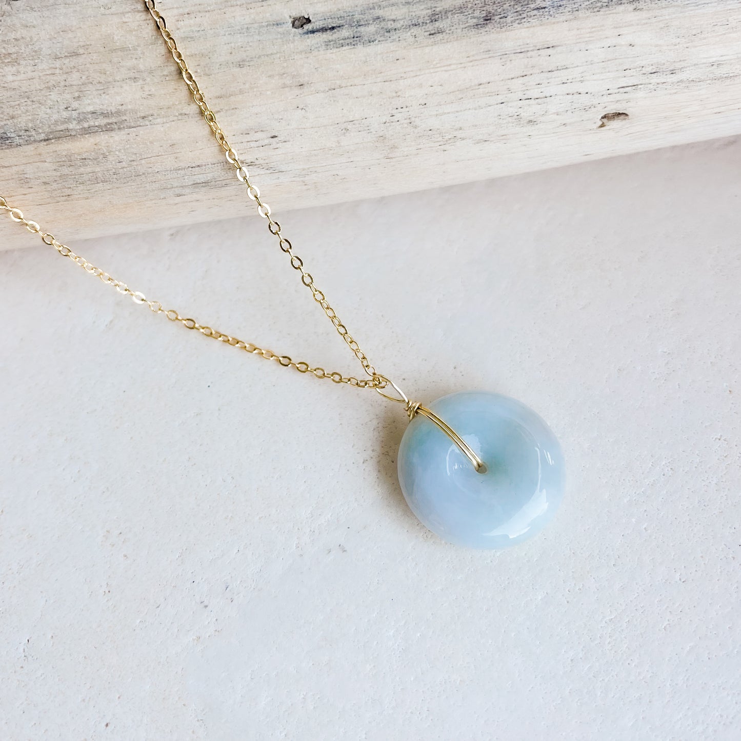 Jade Inner Peace Necklace