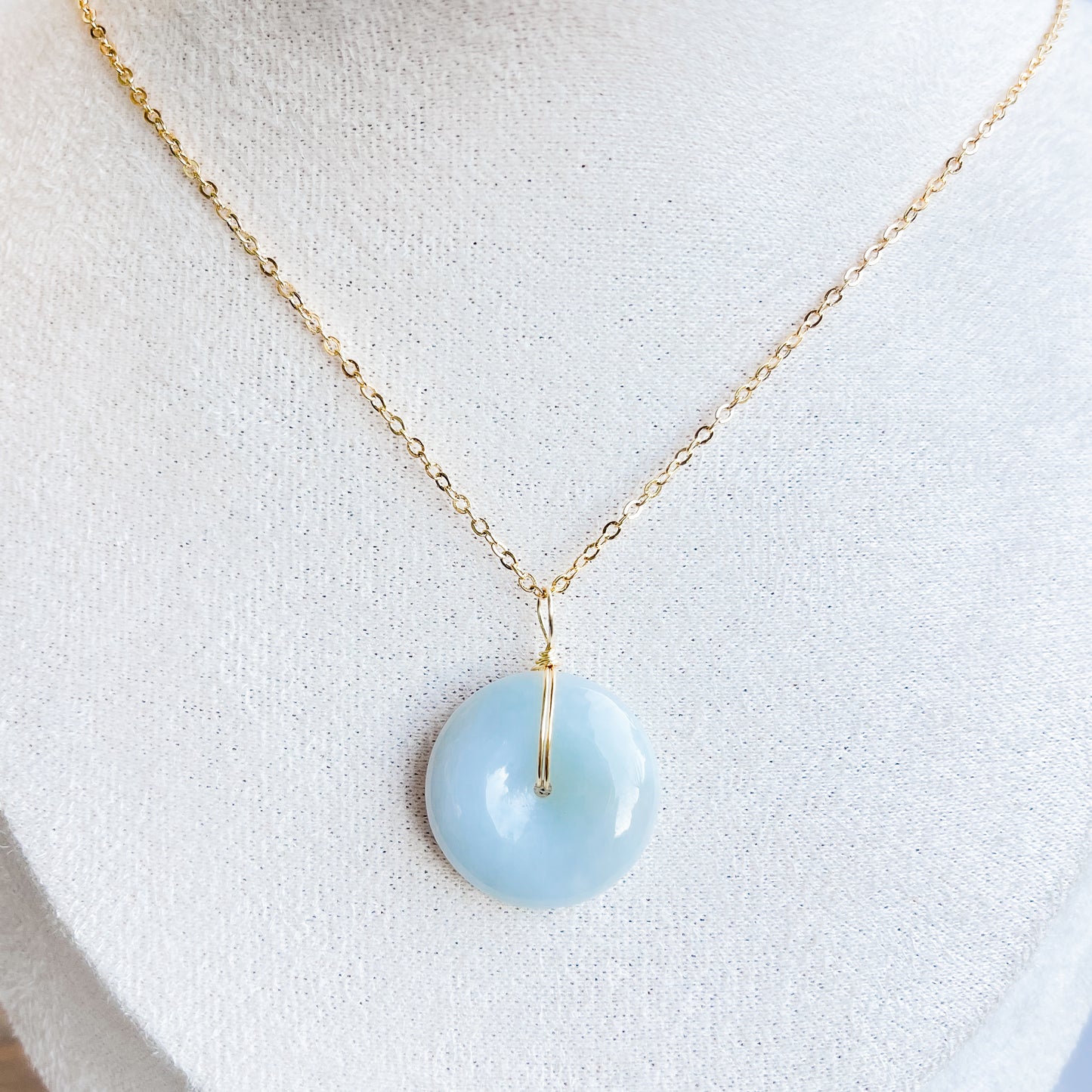 Jade Inner Peace Necklace