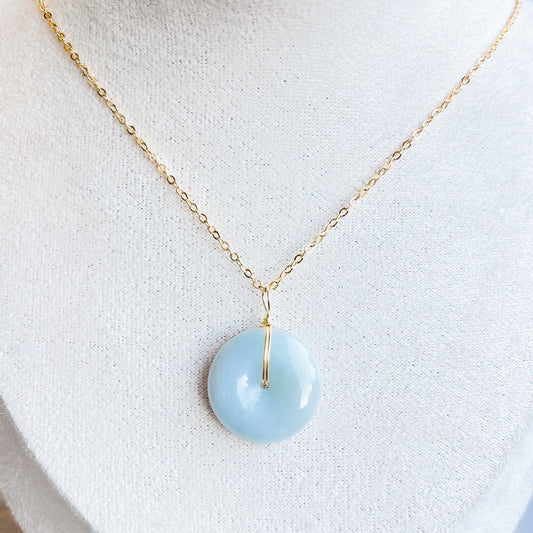 Jade Inner Peace Necklace