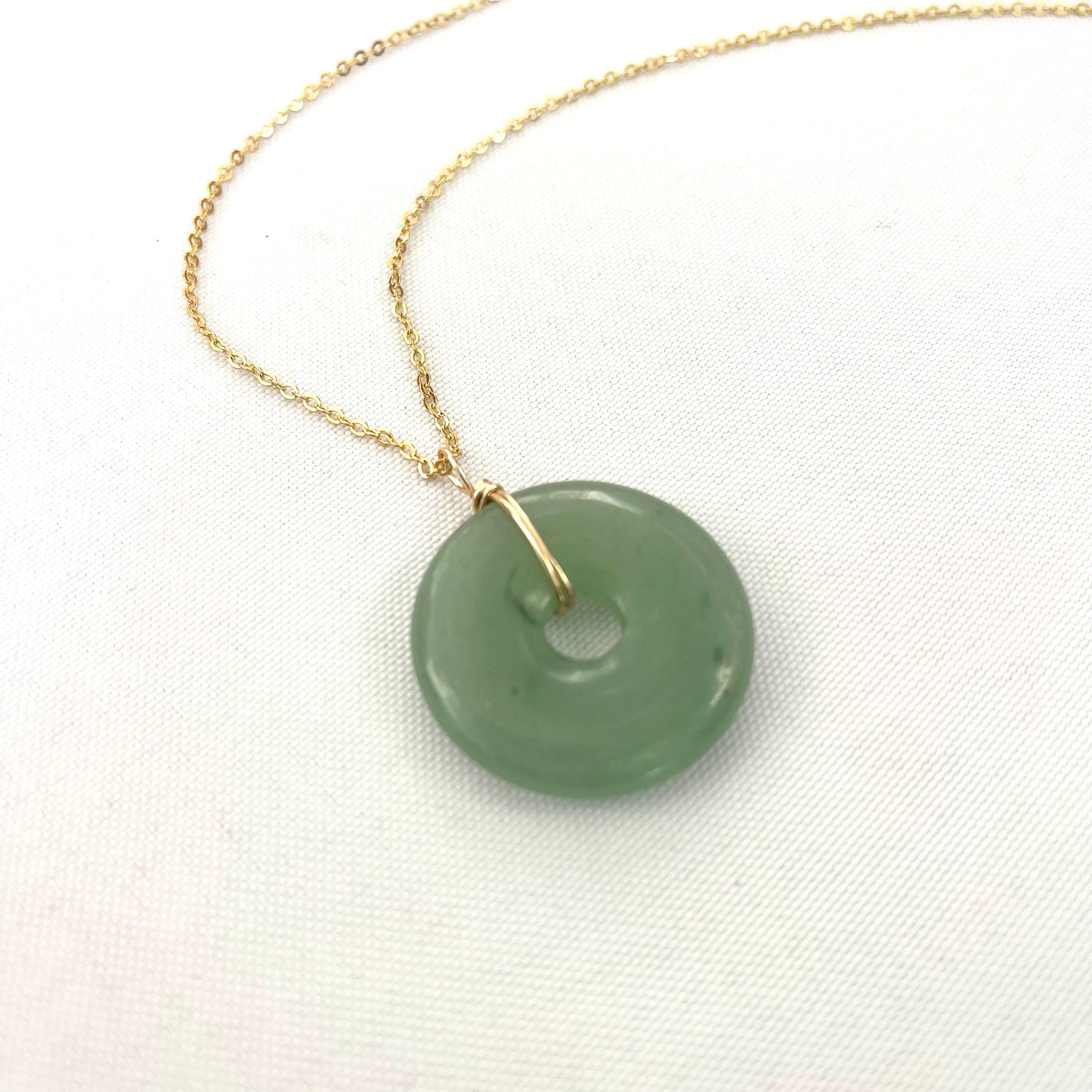 Jade Inner Peace Necklace