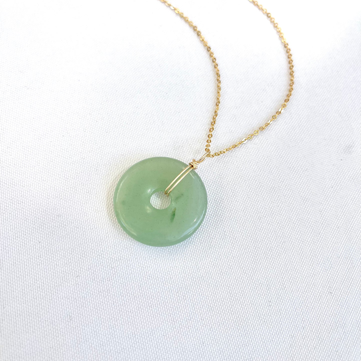 Jade Inner Peace Necklace