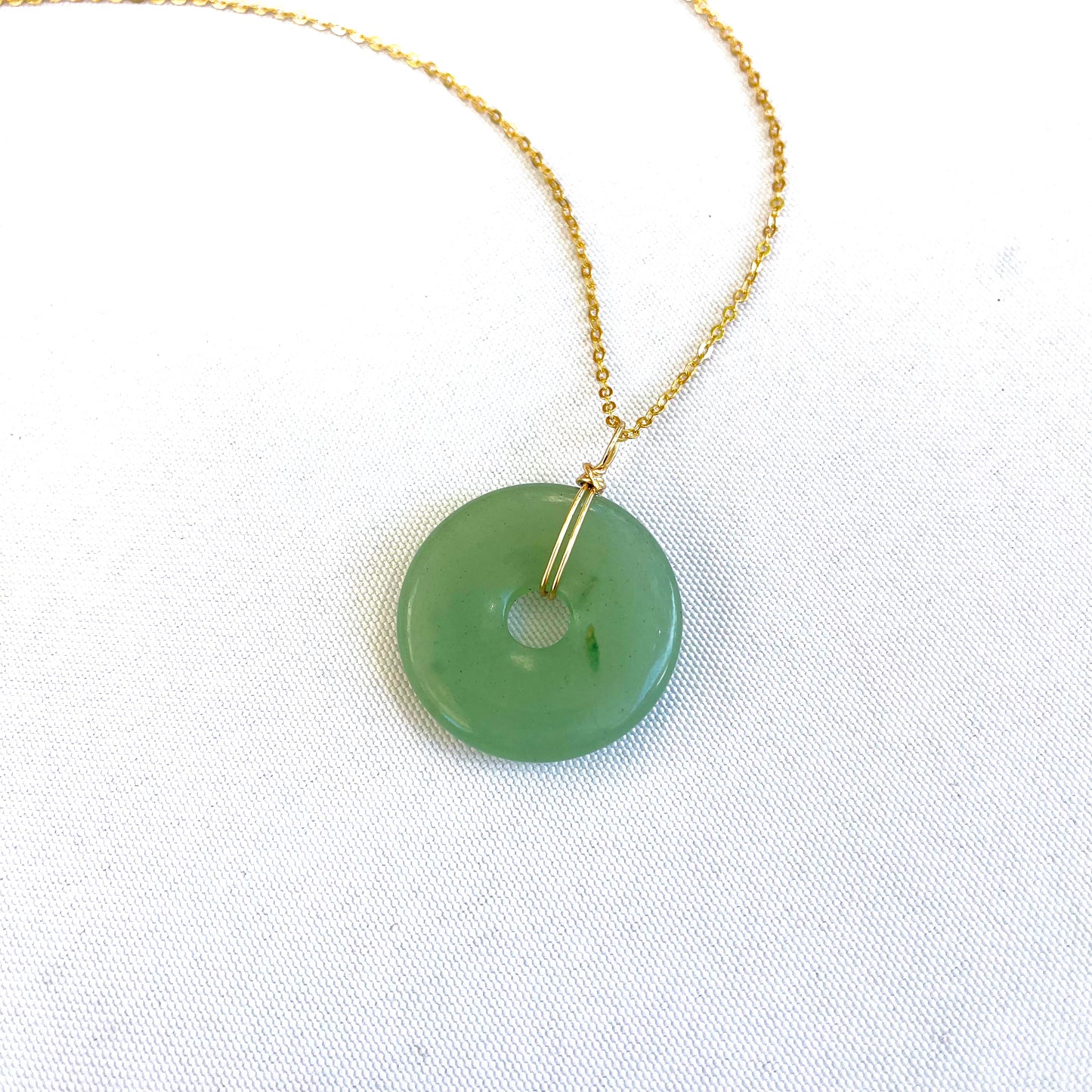 Jade Inner Peace Necklace