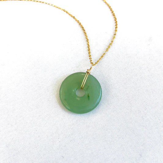 Jade Inner Peace Necklace