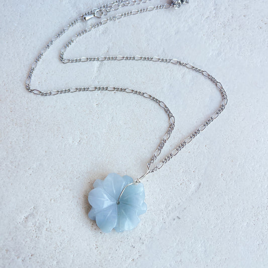 Jade Blossom Necklace